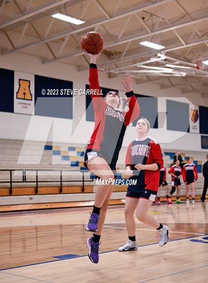 Thumbnail 1 in Las Plumas @ Trinity (Anderson Tip-Off Classic) photogallery.