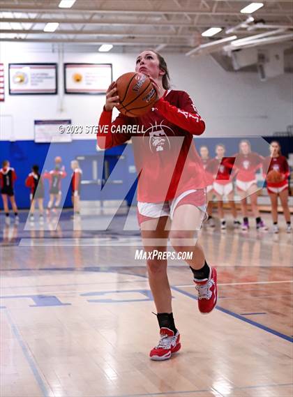Thumbnail 3 in Las Plumas @ Trinity (Anderson Tip-Off Classic) photogallery.