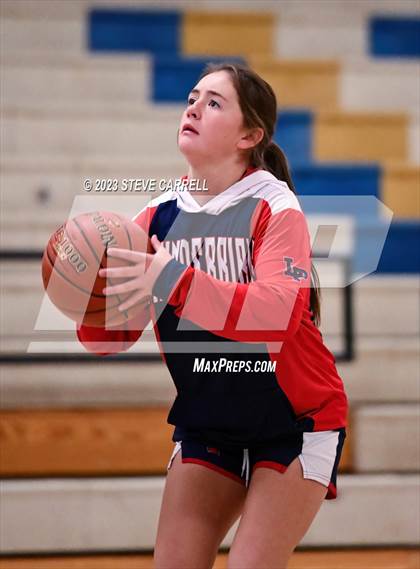 Thumbnail 1 in Las Plumas @ Trinity (Anderson Tip-Off Classic) photogallery.