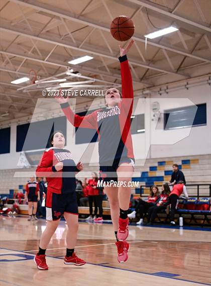 Thumbnail 1 in Las Plumas @ Trinity (Anderson Tip-Off Classic) photogallery.