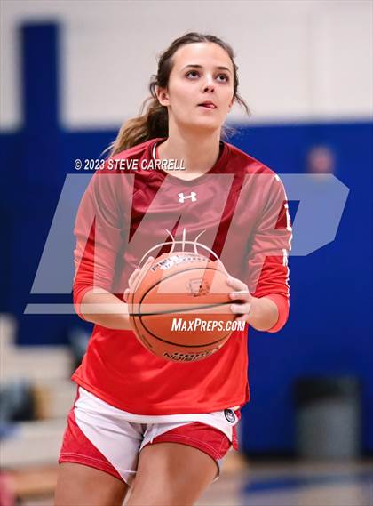 Thumbnail 1 in Las Plumas @ Trinity (Anderson Tip-Off Classic) photogallery.