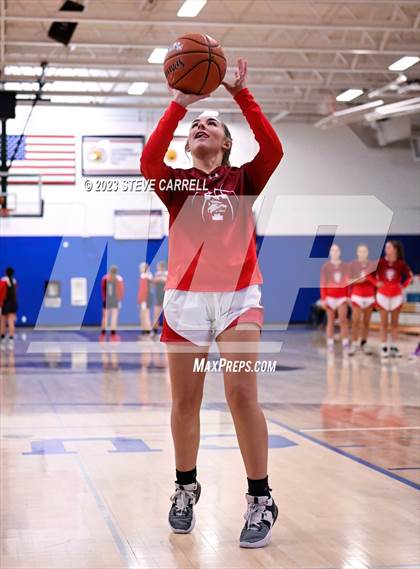 Thumbnail 1 in Las Plumas @ Trinity (Anderson Tip-Off Classic) photogallery.