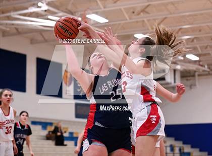 Thumbnail 1 in Las Plumas @ Trinity (Anderson Tip-Off Classic) photogallery.