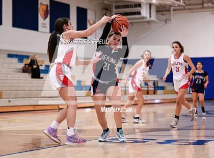 Thumbnail 2 in Las Plumas @ Trinity (Anderson Tip-Off Classic) photogallery.