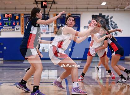 Thumbnail 2 in Las Plumas @ Trinity (Anderson Tip-Off Classic) photogallery.