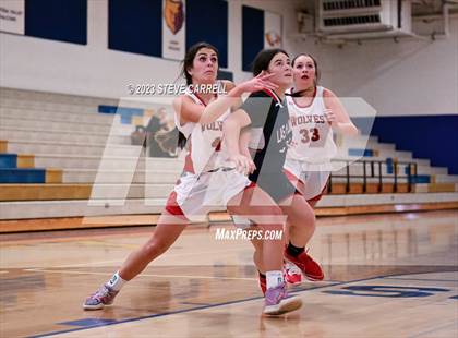 Thumbnail 1 in Las Plumas @ Trinity (Anderson Tip-Off Classic) photogallery.