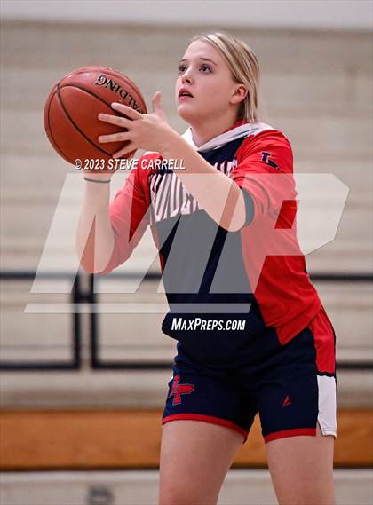Thumbnail 2 in Las Plumas @ Trinity (Anderson Tip-Off Classic) photogallery.