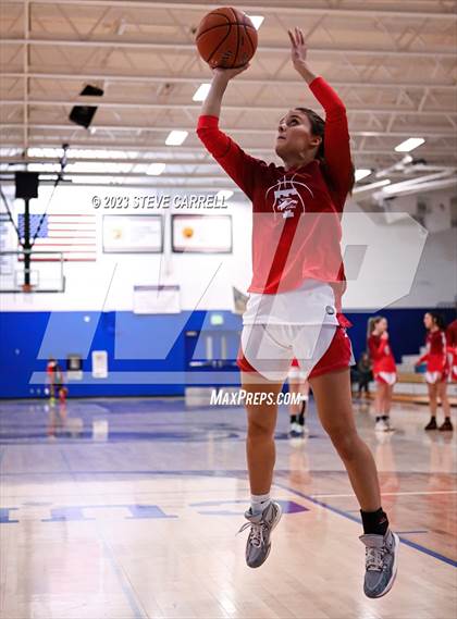 Thumbnail 1 in Las Plumas @ Trinity (Anderson Tip-Off Classic) photogallery.