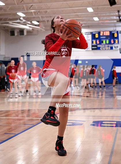 Thumbnail 1 in Las Plumas @ Trinity (Anderson Tip-Off Classic) photogallery.
