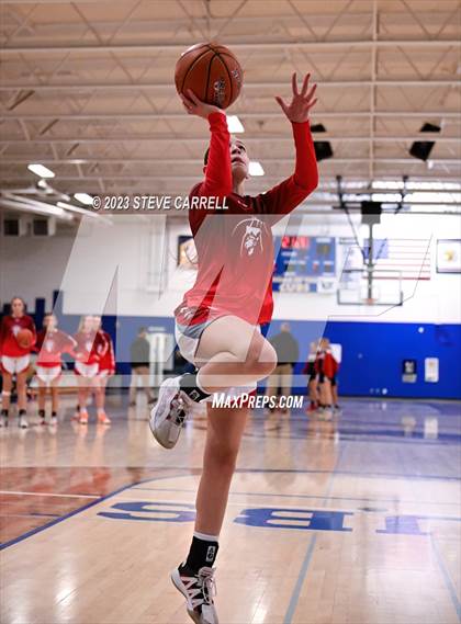 Thumbnail 3 in Las Plumas @ Trinity (Anderson Tip-Off Classic) photogallery.