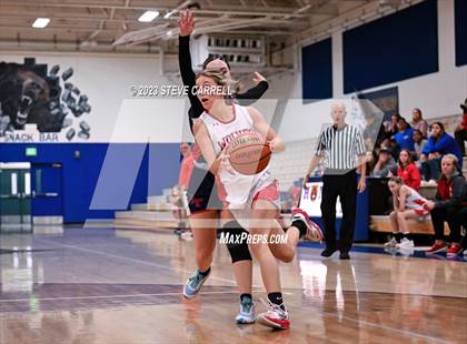 Thumbnail 1 in Las Plumas @ Trinity (Anderson Tip-Off Classic) photogallery.