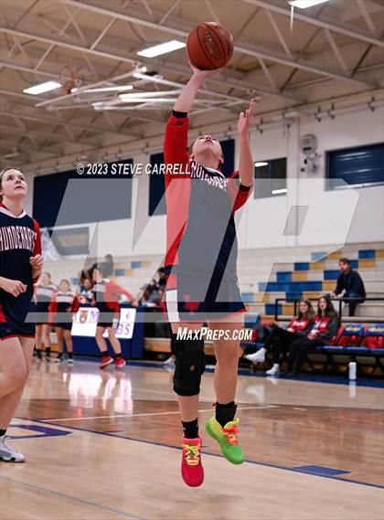 Thumbnail 1 in Las Plumas @ Trinity (Anderson Tip-Off Classic) photogallery.