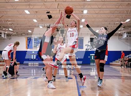 Thumbnail 1 in Las Plumas @ Trinity (Anderson Tip-Off Classic) photogallery.