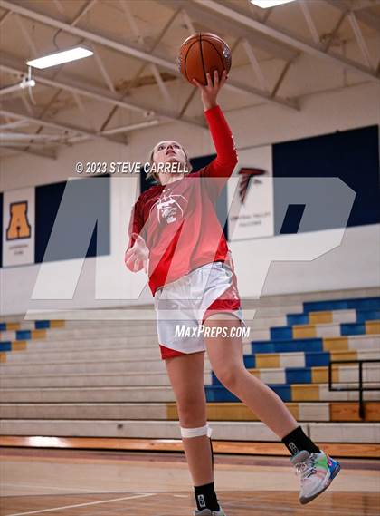 Thumbnail 1 in Las Plumas @ Trinity (Anderson Tip-Off Classic) photogallery.