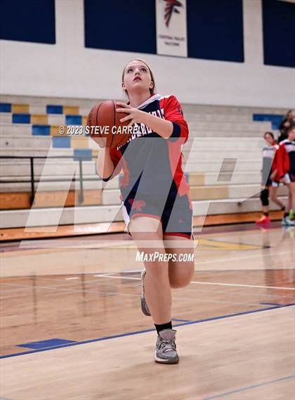 Thumbnail 1 in Las Plumas @ Trinity (Anderson Tip-Off Classic) photogallery.