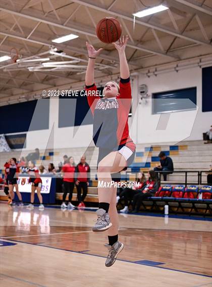 Thumbnail 3 in Las Plumas @ Trinity (Anderson Tip-Off Classic) photogallery.