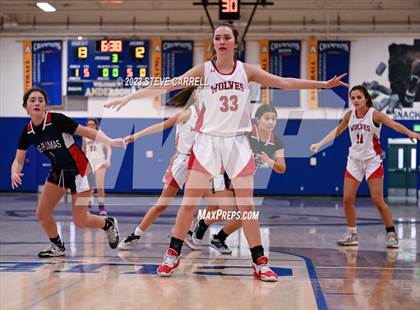 Thumbnail 2 in Las Plumas @ Trinity (Anderson Tip-Off Classic) photogallery.