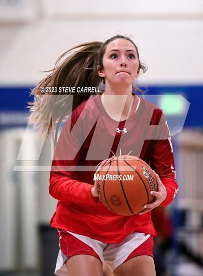 Thumbnail 2 in Las Plumas @ Trinity (Anderson Tip-Off Classic) photogallery.