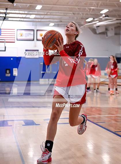 Thumbnail 2 in Las Plumas @ Trinity (Anderson Tip-Off Classic) photogallery.