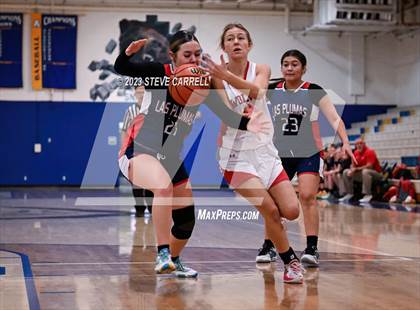 Thumbnail 1 in Las Plumas @ Trinity (Anderson Tip-Off Classic) photogallery.
