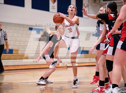 Thumbnail 3 in Las Plumas @ Trinity (Anderson Tip-Off Classic) photogallery.
