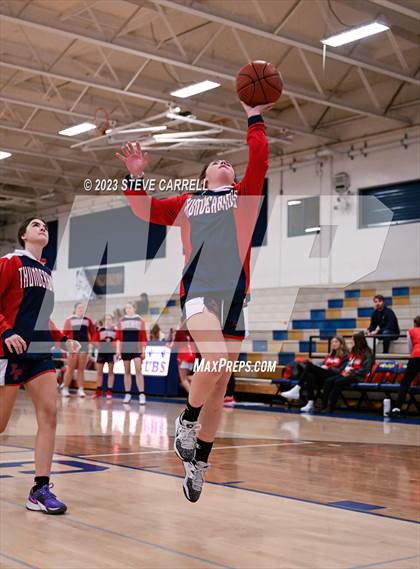 Thumbnail 2 in Las Plumas @ Trinity (Anderson Tip-Off Classic) photogallery.