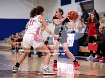 Thumbnail 2 in Las Plumas @ Trinity (Anderson Tip-Off Classic) photogallery.