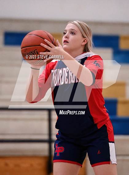 Thumbnail 3 in Las Plumas @ Trinity (Anderson Tip-Off Classic) photogallery.