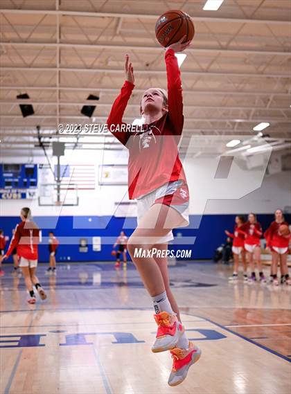 Thumbnail 2 in Las Plumas @ Trinity (Anderson Tip-Off Classic) photogallery.