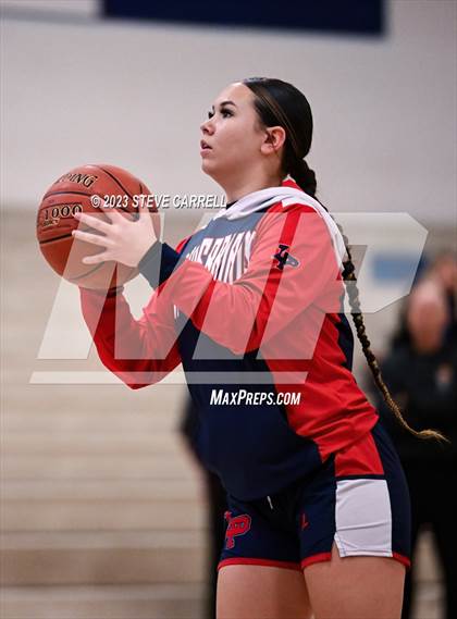 Thumbnail 2 in Las Plumas @ Trinity (Anderson Tip-Off Classic) photogallery.