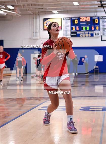 Thumbnail 2 in Las Plumas @ Trinity (Anderson Tip-Off Classic) photogallery.
