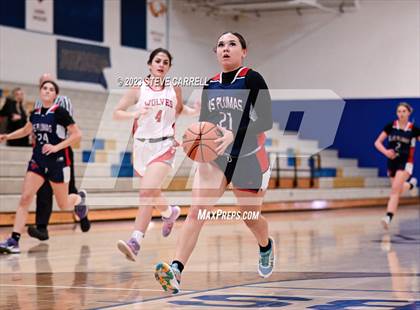 Thumbnail 3 in Las Plumas @ Trinity (Anderson Tip-Off Classic) photogallery.