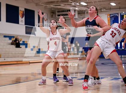 Thumbnail 1 in Las Plumas @ Trinity (Anderson Tip-Off Classic) photogallery.