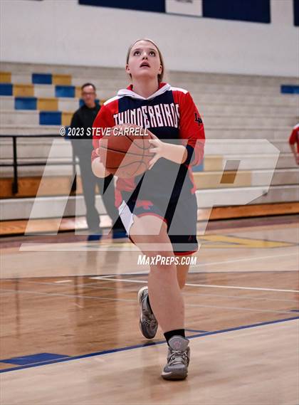 Thumbnail 1 in Las Plumas @ Trinity (Anderson Tip-Off Classic) photogallery.