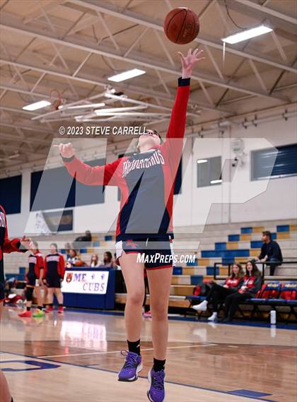 Thumbnail 3 in Las Plumas @ Trinity (Anderson Tip-Off Classic) photogallery.