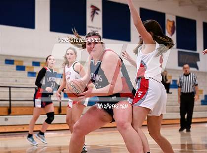 Thumbnail 3 in Las Plumas @ Trinity (Anderson Tip-Off Classic) photogallery.