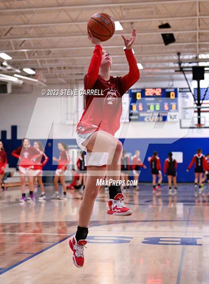 Thumbnail 1 in Las Plumas @ Trinity (Anderson Tip-Off Classic) photogallery.