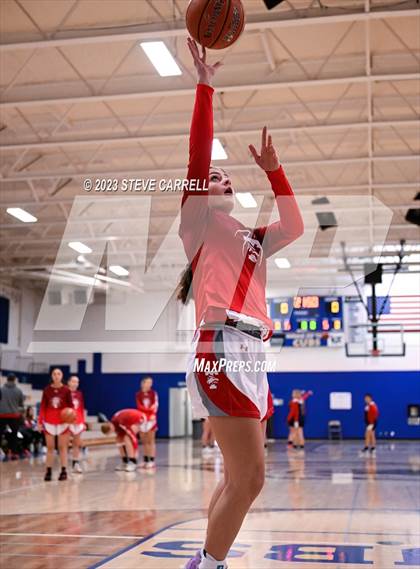 Thumbnail 1 in Las Plumas @ Trinity (Anderson Tip-Off Classic) photogallery.