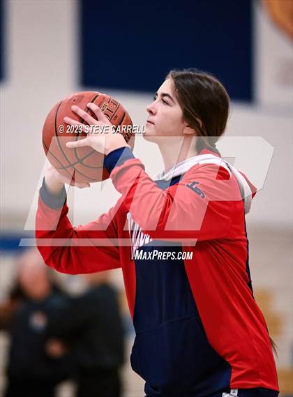 Thumbnail 2 in Las Plumas @ Trinity (Anderson Tip-Off Classic) photogallery.