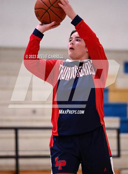 Thumbnail 2 in Las Plumas @ Trinity (Anderson Tip-Off Classic) photogallery.