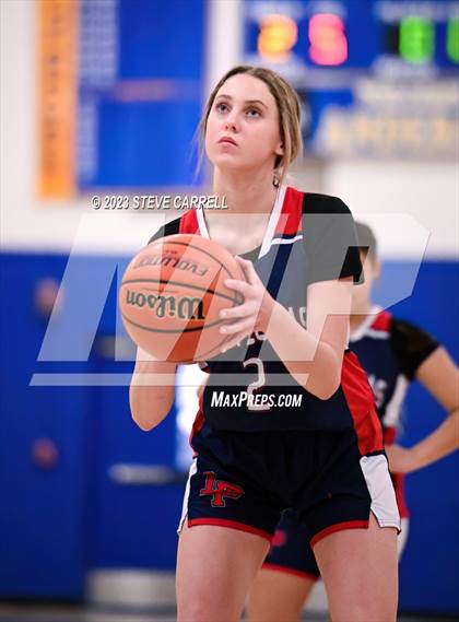 Thumbnail 3 in Las Plumas @ Trinity (Anderson Tip-Off Classic) photogallery.