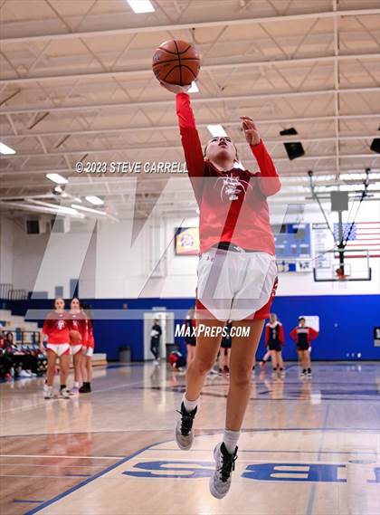 Thumbnail 1 in Las Plumas @ Trinity (Anderson Tip-Off Classic) photogallery.