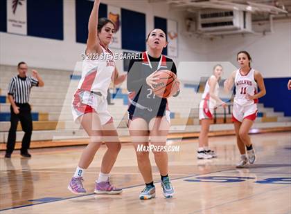 Thumbnail 3 in Las Plumas @ Trinity (Anderson Tip-Off Classic) photogallery.