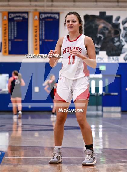 Thumbnail 3 in Las Plumas @ Trinity (Anderson Tip-Off Classic) photogallery.