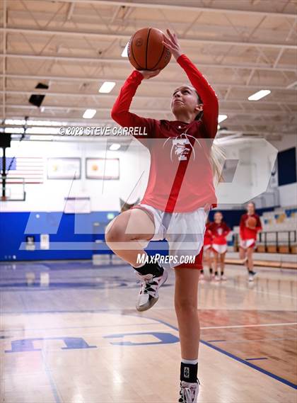 Thumbnail 3 in Las Plumas @ Trinity (Anderson Tip-Off Classic) photogallery.