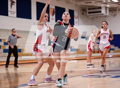 Thumbnail 1 in Las Plumas @ Trinity (Anderson Tip-Off Classic) photogallery.