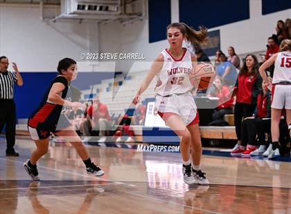 Thumbnail 1 in Las Plumas @ Trinity (Anderson Tip-Off Classic) photogallery.