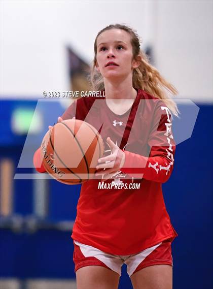 Thumbnail 1 in Las Plumas @ Trinity (Anderson Tip-Off Classic) photogallery.