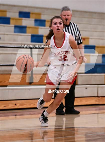 Thumbnail 3 in Las Plumas @ Trinity (Anderson Tip-Off Classic) photogallery.