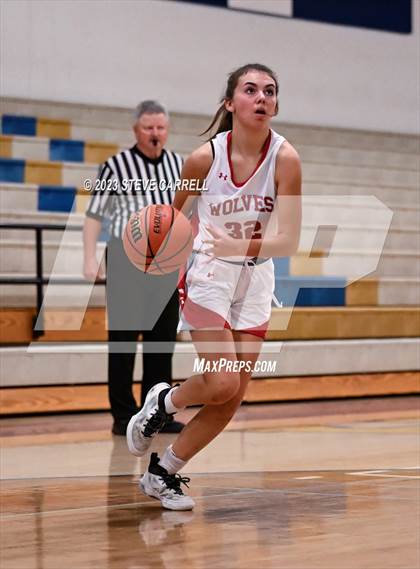 Thumbnail 2 in Las Plumas @ Trinity (Anderson Tip-Off Classic) photogallery.
